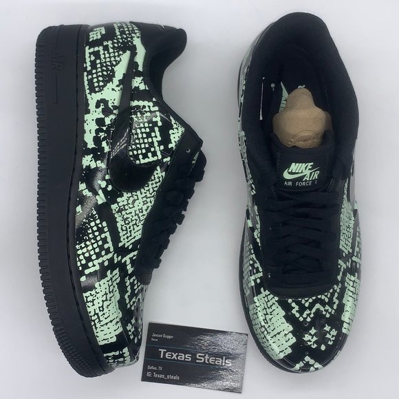 NEW Nike Foamposite Air Force 1 Snakeskin main image 8